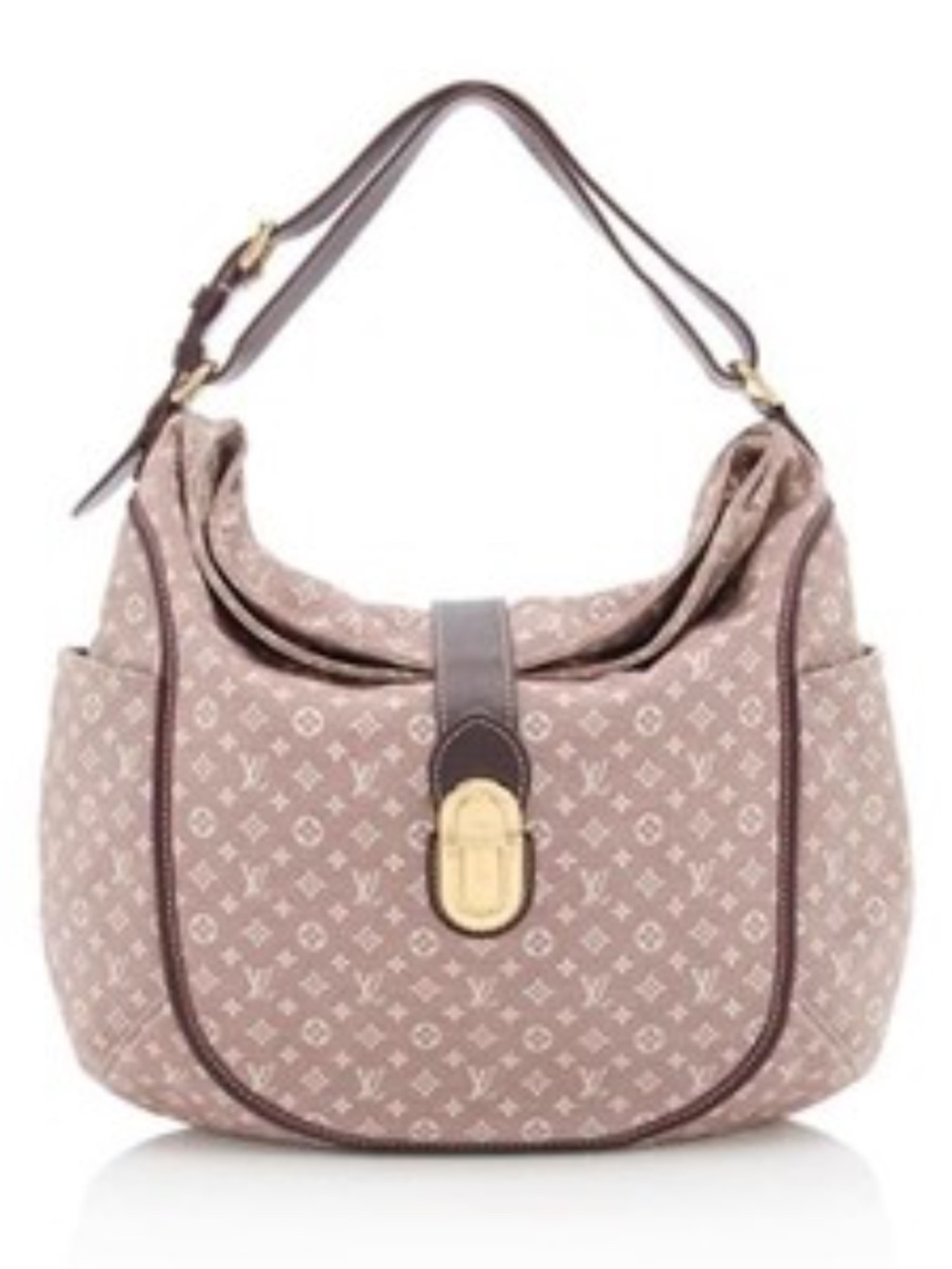 Louis Vuitton Monogram Idylle Romance Hobo Shoulder Bag
